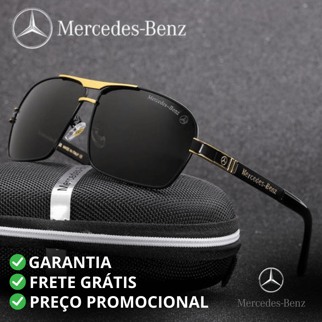 Óculos Mercedes-Benz GT[ÚLTIMAS UNIDADES]🔥
